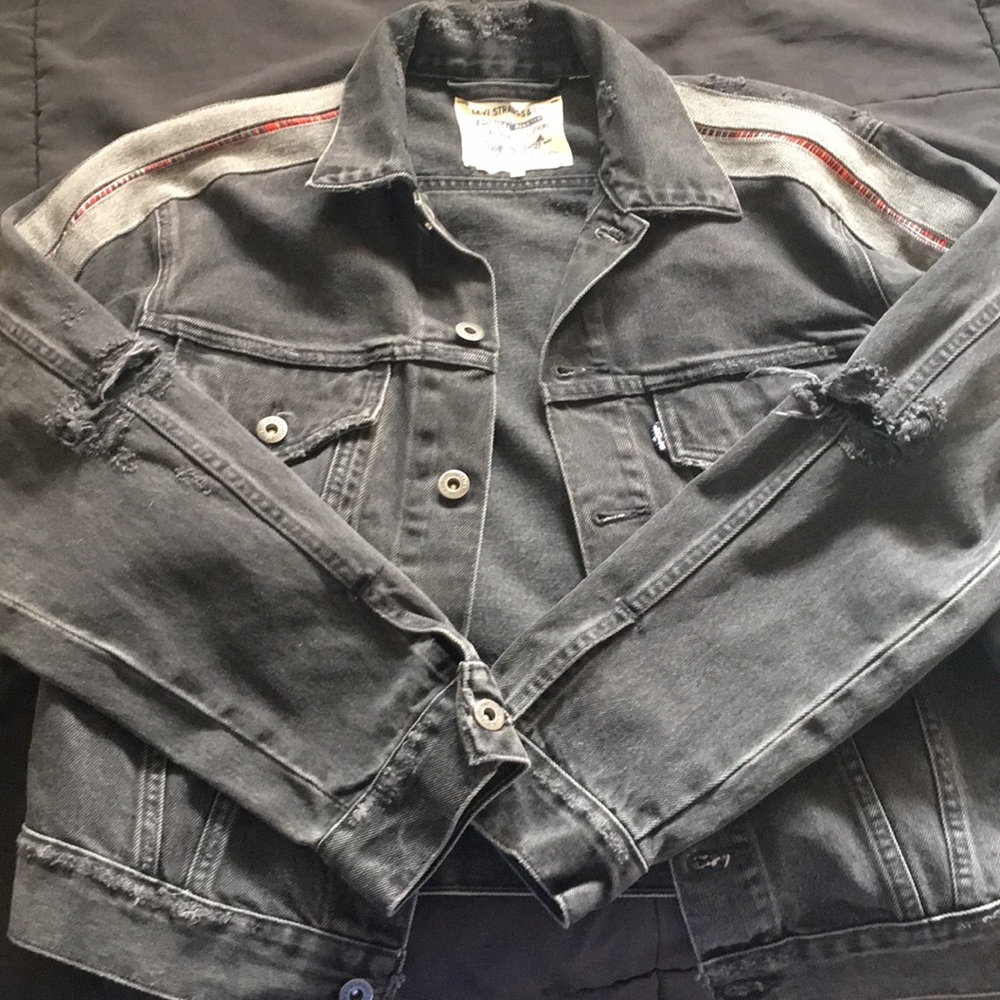 Levi’s made and crafted exboyfriend trucker jacket